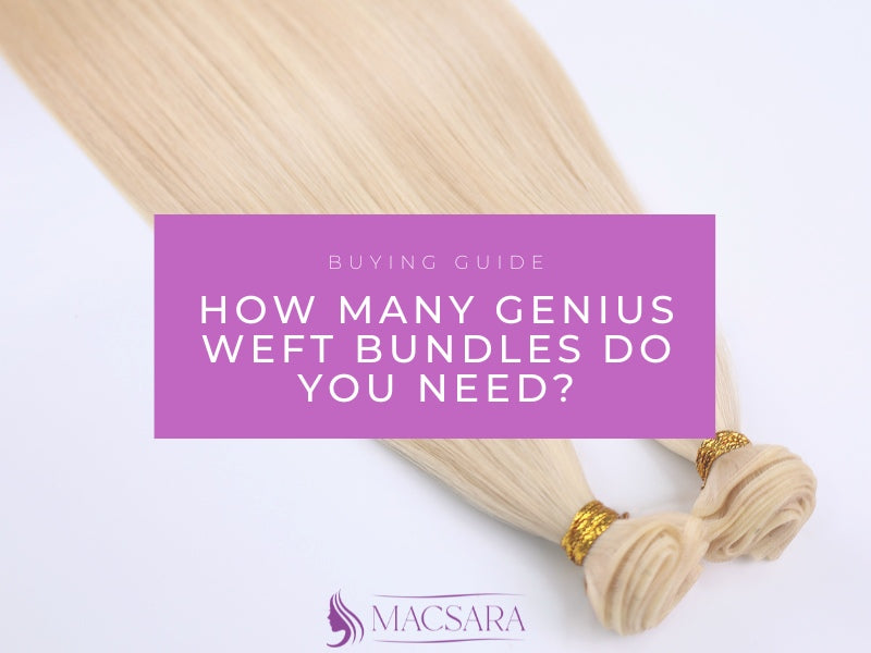 Genius Weft Bundles