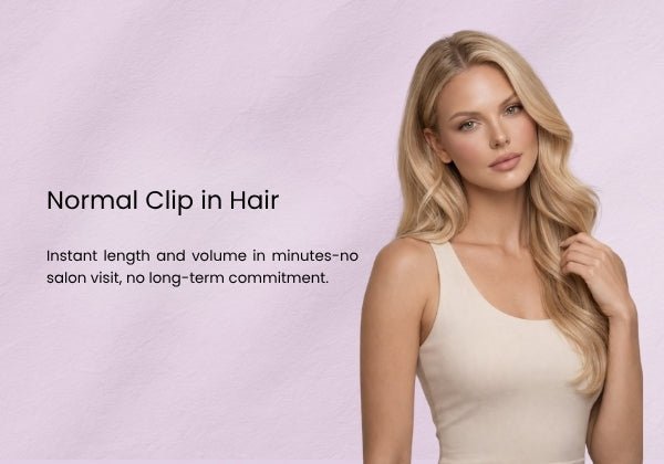 Classic Clip In Hair Extensions | Macsara Hair Shop