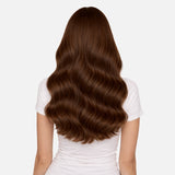 Dark Brown (2) Halo Hair Extensions (100g-120g)