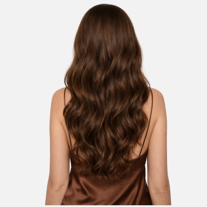 Dark Brown (2) Genius Weft Hair Extensions (50g - 100g)