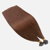 Dark Brown (2) Genius Weft Hair Extensions (50g - 100g)