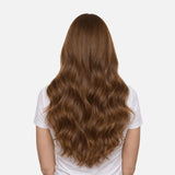 Dark Brown (2) Flat Tip Hair Extensions (50g - 100g)