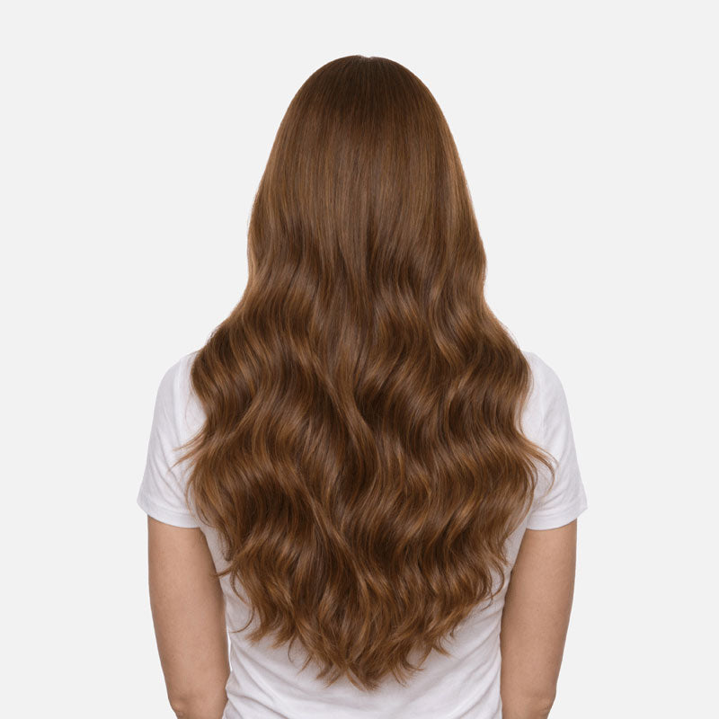 Dark Brown (2) Flat Tip Hair Extensions (50g - 100g)