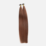 Dark Brown (2) Flat Tip Hair Extensions (50g - 100g)