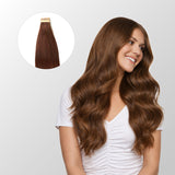 Dark Brown (2) Tape-In Hair Extensions (50g - 100g)