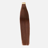 Dark Brown (2) Tape-In Hair Extensions (50g - 100g)
