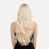 Light Blonde (613) Flat Tip Hair Extensions (50g - 100g)
