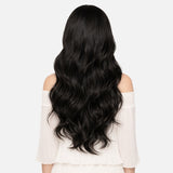 Natural Black (1B) Genius Weft Hair Extensions (50g - 100g)