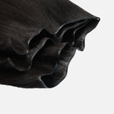 Natural Black (1B) Genius Weft Hair Extensions (50g - 100g)