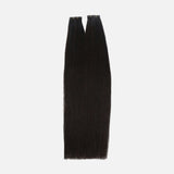 Natural Black (1B) Genius Weft Hair Extensions (50g - 100g)