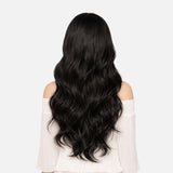 Natural Black (1B) Flat Tip Hair Extensions (50g - 100g)