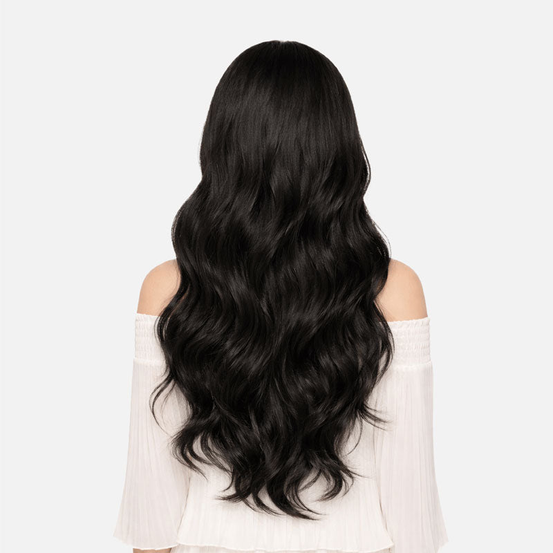 Natural Black (1B) Flat Tip Hair Extensions (50g - 100g)