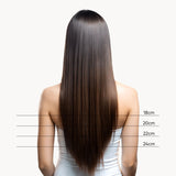 Natural Balck (1B) Tape-In Hair Extensions (50g - 100g)
