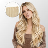 Light Blonde Highlights (9C+60C) Genius Weft Hair Extensions (50g - 100g)