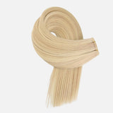 Light Blonde Highlights (9C+60C) Genius Weft Hair Extensions (50g - 100g)