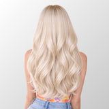 Platinum Blonde (PLA01) Classic Clip-In Hair Extensions (150g-170g)
