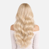 Light Blonde (9C) Mini Tape In Hair Extensions (50g - 100g)