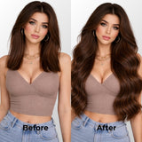 Dark Brown (2) Classic Clip-In Hair Extensions (150g-170g)