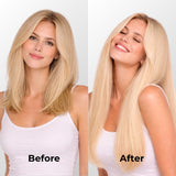 Light Blonde (9C) Halo Hair Extensions (75g-120g)