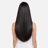 Natural Black (1B) Halo Hair Extensions (100g-120g)