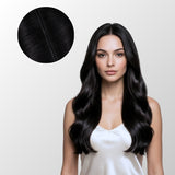 Jet Black (1) Butterfly Weft Hair Extensions (100g-150g)
