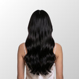 Jet Black (1) Butterfly Weft Hair Extensions (100g-150g)