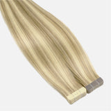 Light Blonde Highlights (9C+60C) Tape-In Hair Extensions (50g - 100g)