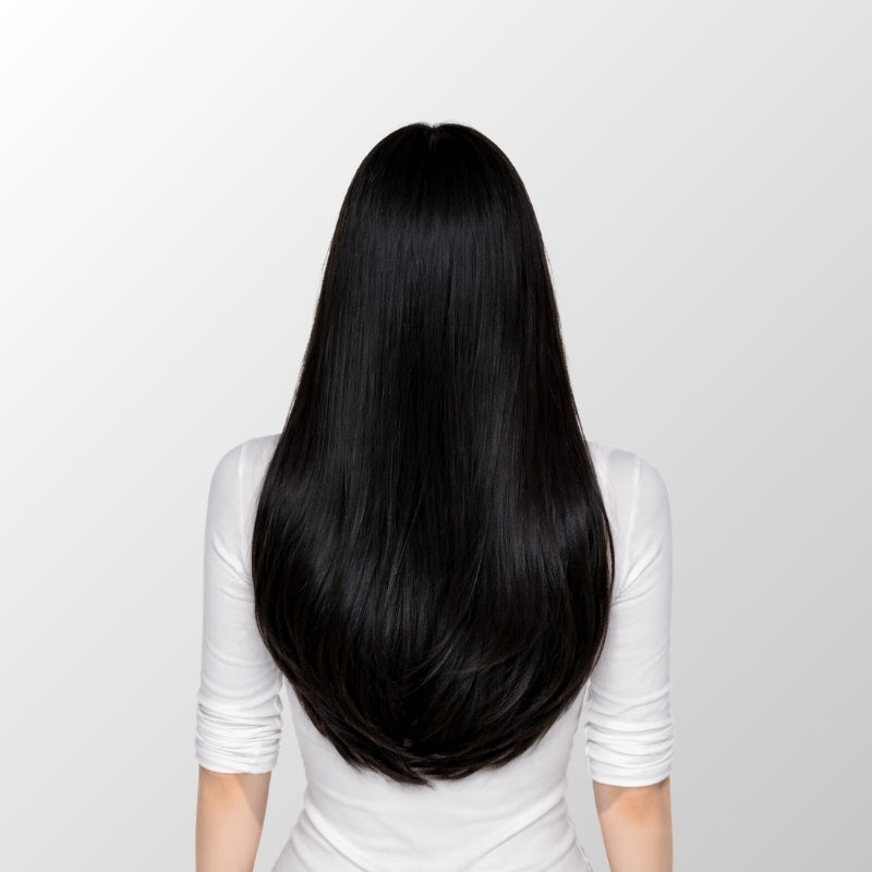 Jet Black (1) I-Tip Hair Extensions (50g-100g)