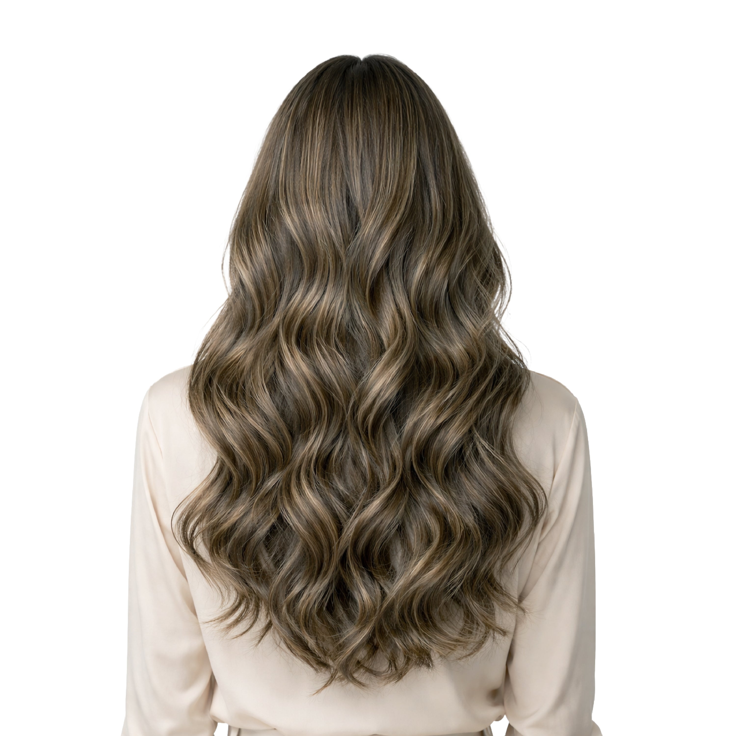 Caramel Blonde Balayage (1A/1A+3Q+9C) Mini Tape In Hair Extensions (50g-100g)