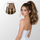Caramel Blonde Balayage (1A/1A+3Q+9C) Ponytail Hair Extensions (100g-120g)