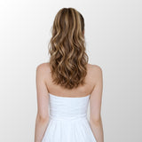 Caramel Blonde Balayage (1A/1A+3Q+9C) Ponytail Hair Extensions (100g-120g)