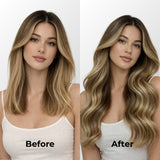 Caramel Blonde Balayage (1A/1A+3Q+9C) Tape-In Hair Extensions (50g - 100g)