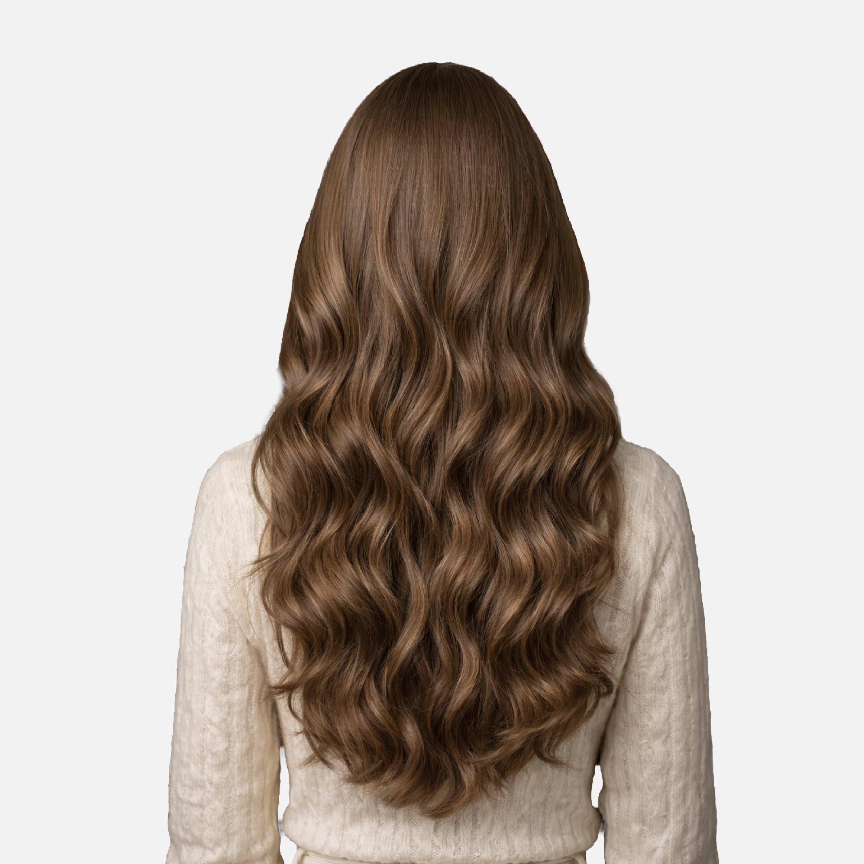 Chocolate Brown (2Q) Mini Tape In Hair Extensions (50g - 100g)
