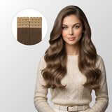 Chocolate Brown (2Q) Mini Tape In Hair Extensions (50g - 100g)