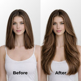 Chocolate Brown (2Q) I-Tip Hair Extensions (50g-100g)