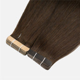 Chocolate Brown (2Q) Tape-In Hair Extensions (50g - 100g)