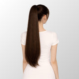 Chocolate Brown (2Q) Ponytail Hair Extensions (100g-120g)