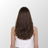 Dark Brown (2) Butterfly Weft Hair Extensions (100g-150g)