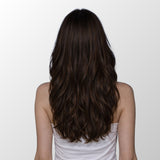 Dark Brown (2) Classic Clip-In Hair Extensions (120g-140g)