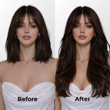 Dark Brown (2) Classic Clip-In Hair Extensions (120g-140g)