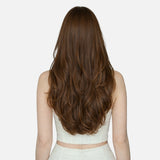 Dark Brown (2) Seamless Clip-In (100g-130g-160g)