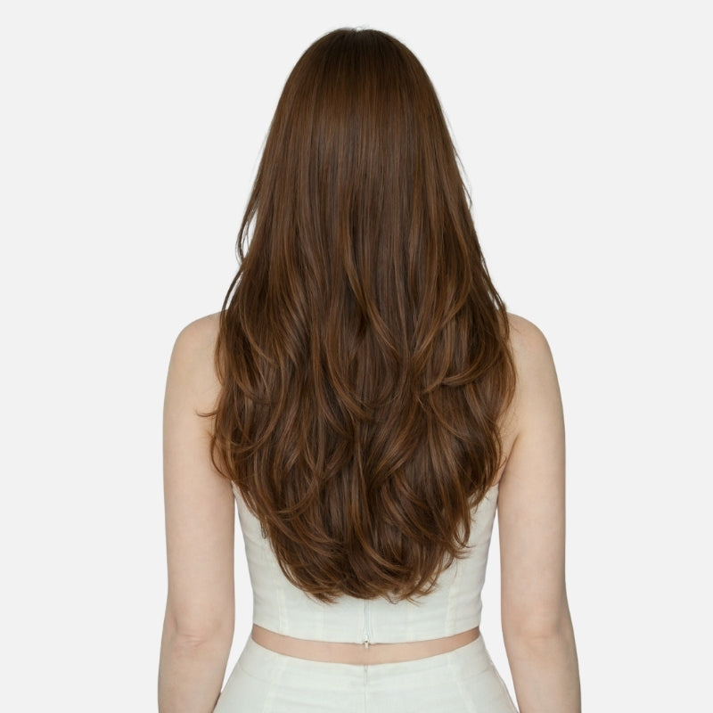 Dark Brown (2) Seamless Clip-In (100g-130g-160g)