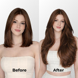 Dark Brown (2) Seamless Clip-In (100g-130g-160g)