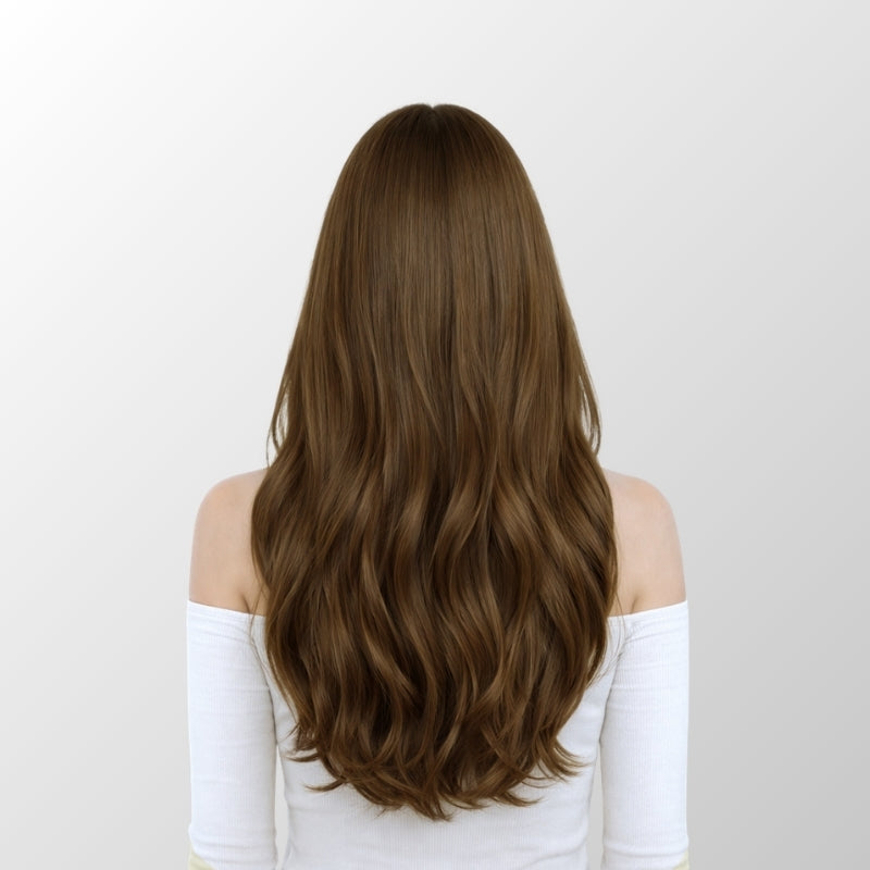 Dark Brown Balayage (2/2+6) Butterfly Weft Hair Extensions (100g-150g)