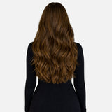 Dark Brown Balayage (2/2+6) Full Clip-In Hair Extensions (180g-220g)