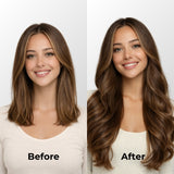 Dark Brown Balayage (2/2+6) Tape-In Hair Extensions (50g - 100g)