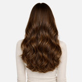Dark Brown Balayage (2/2+6) Tape-In Hair Extensions (50g - 100g)