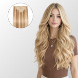 Dirty Blonde Highlights (5Q+22) Classic Clip-In Hair Extensions (150g-170g)