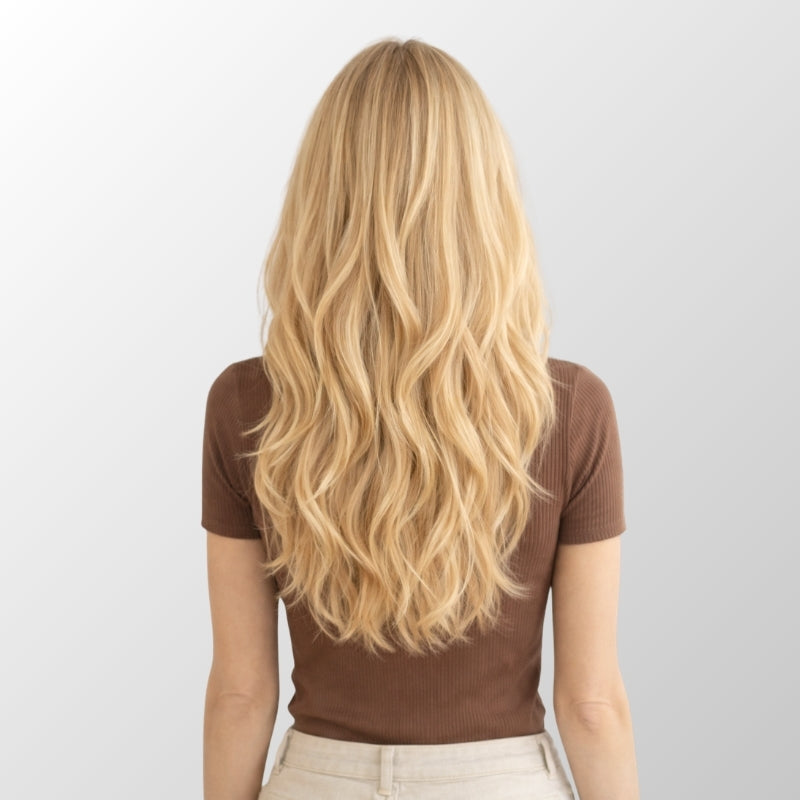 Dirty Blonde Highlights (5Q+22) Classic Clip-In Hair Extensions (150g-170g)