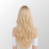 Dirty Blonde Highlights (5Q+22) I-Tip Hair Extensions (50g-100g)
